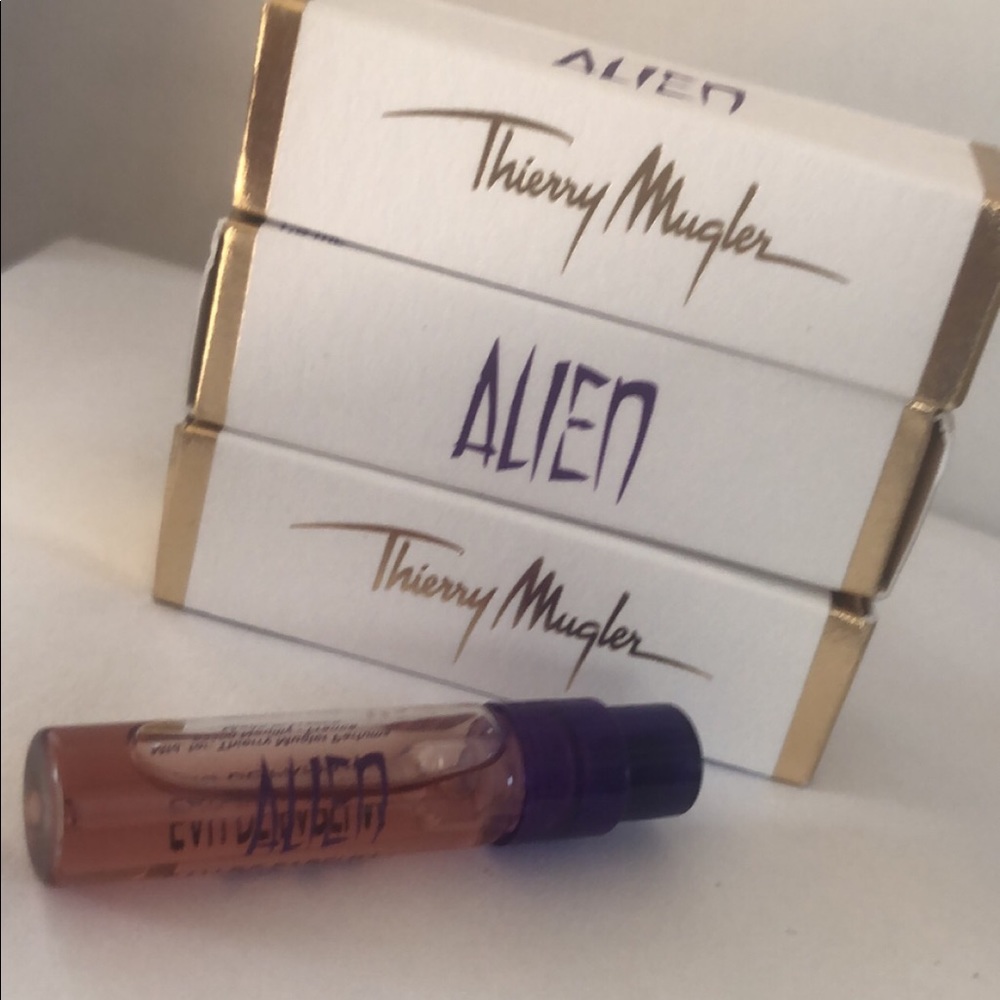 Thierry Mugler Alien samples set of 3